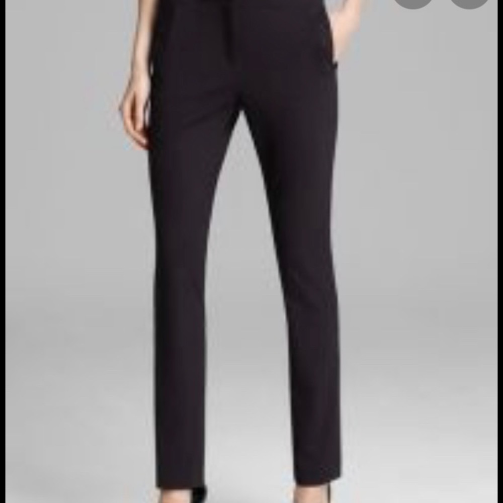 Black Skinny Dress Pants